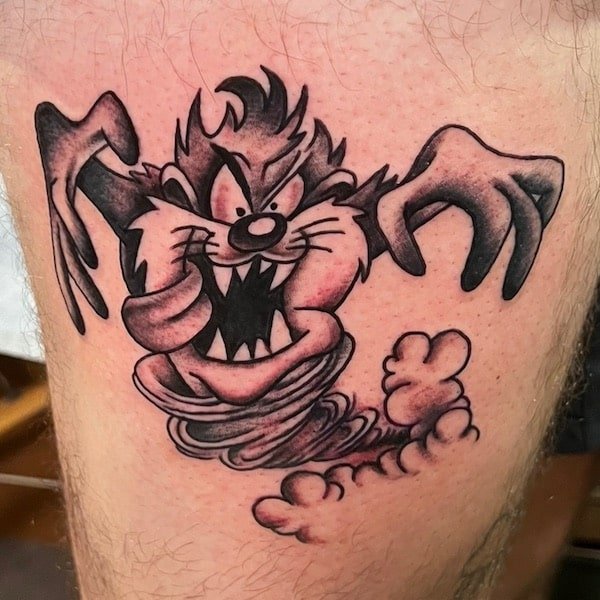 How Taz from Looney Tunes Became the Ultimate 90s Tattoo