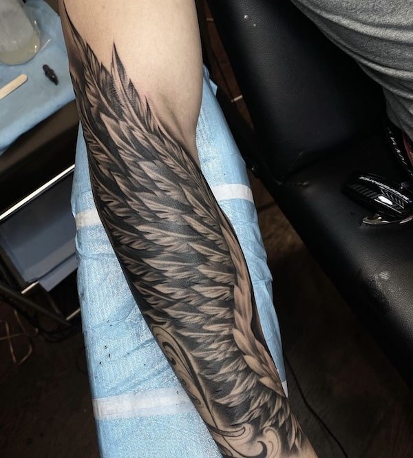 Felix Roman — Great Lakes Tattoo