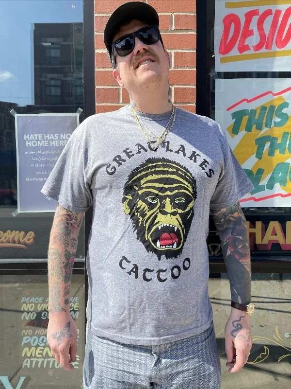 Chicagorilla Tees back in Stock!