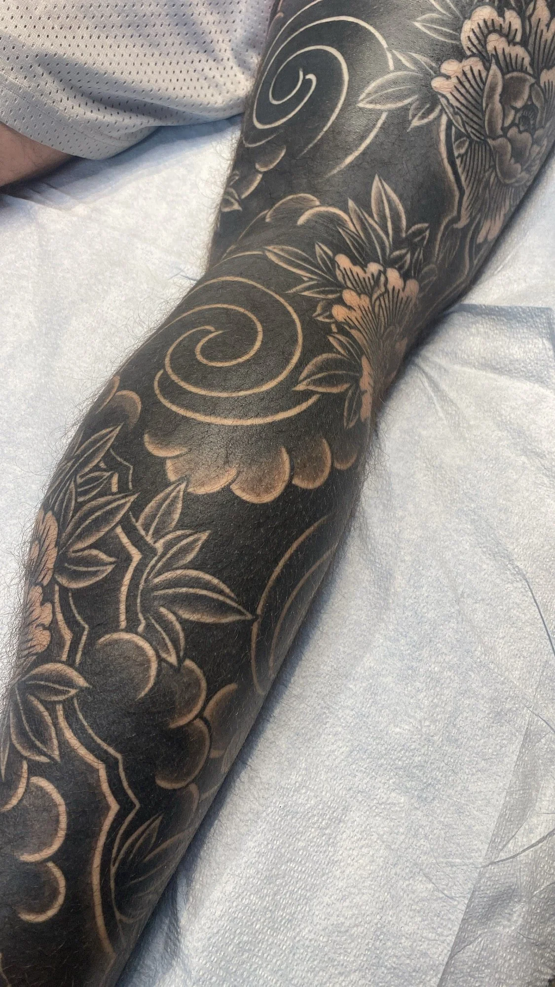 Japanese leg sleeve Chip Douglas 