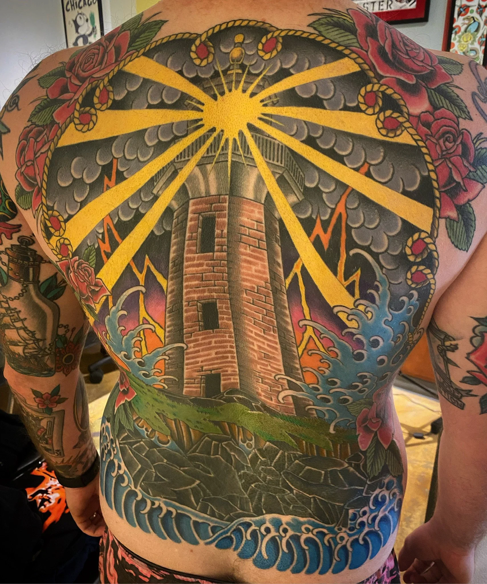 great-lakes-tattoo-chicago-traditional-lighthouse-backpiece.jpg.jpg