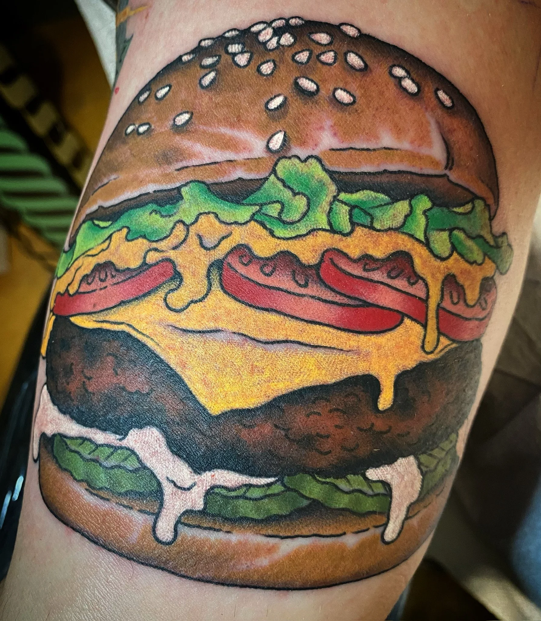 great-lakes-tattoo-chicago-traditional-cheeseburger-food-tattoo.jpg.jpg