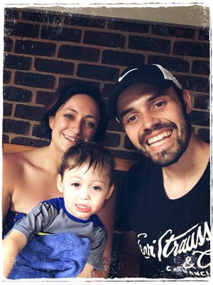 The Moolman family With Hugo Moolman, a champion in our Tribe