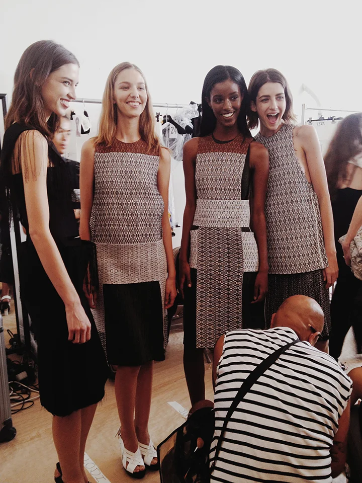 CALVIN KLEIN : Spring 2014 Collection