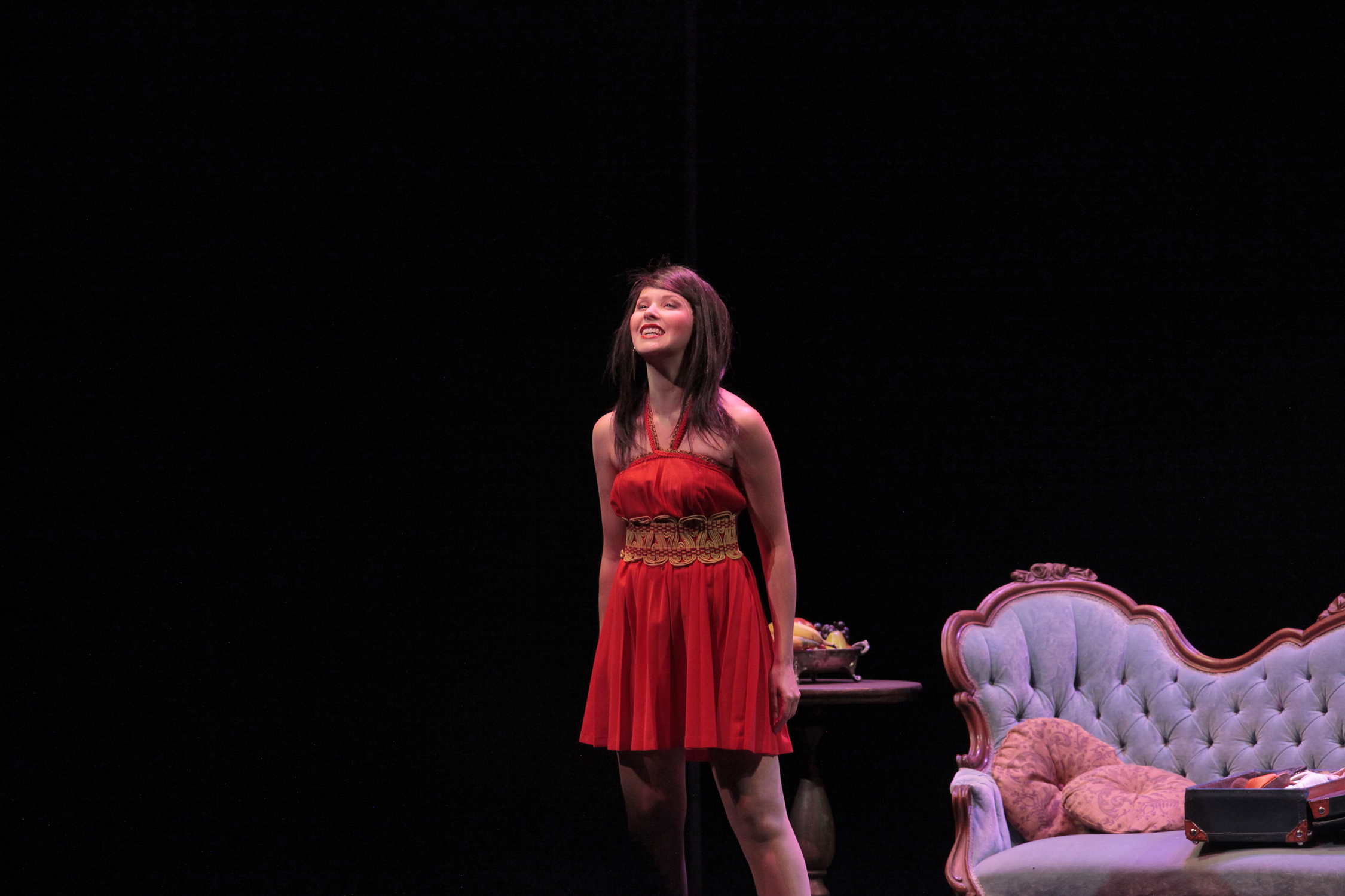  Norina in Donizetti's &nbsp;Don Pasquale  at the&nbsp;Santa Fe Opera, 2009. 