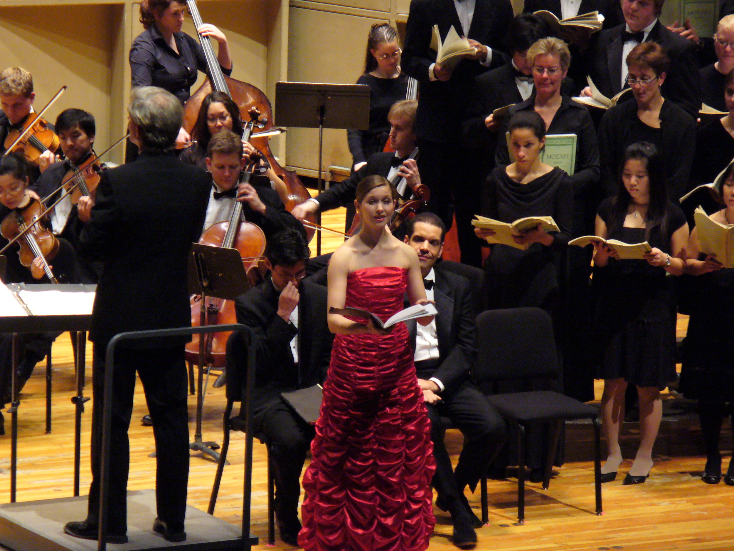  Mozart C Minor Mass with Stony Brook Symphony 2007 