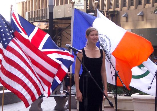  September 11 Memorial Service 2006 