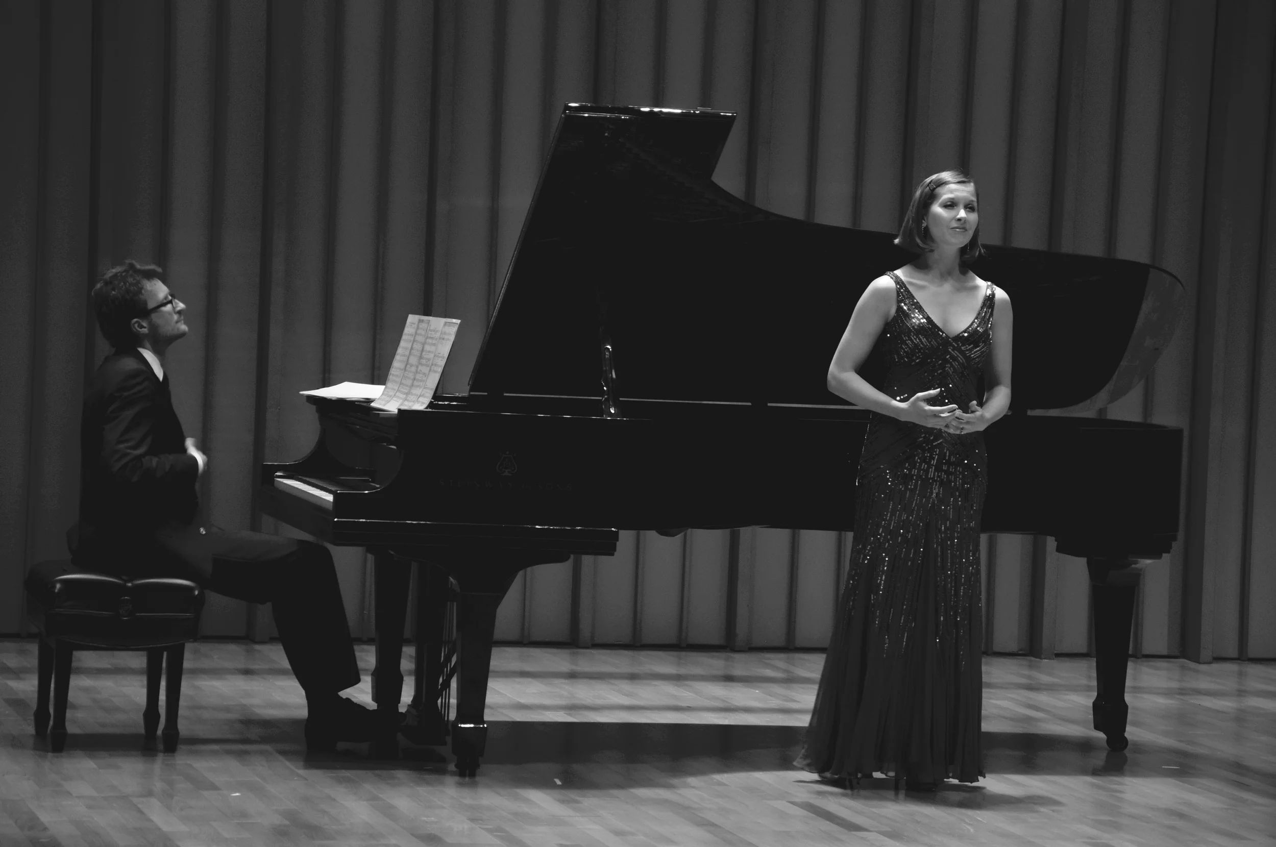 with Tomasz Lis at SongFest 2012