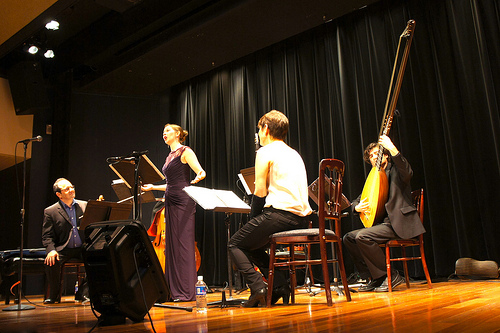 With "The Big Galut(e)" for the Honolulu Chamber Music Series 2013