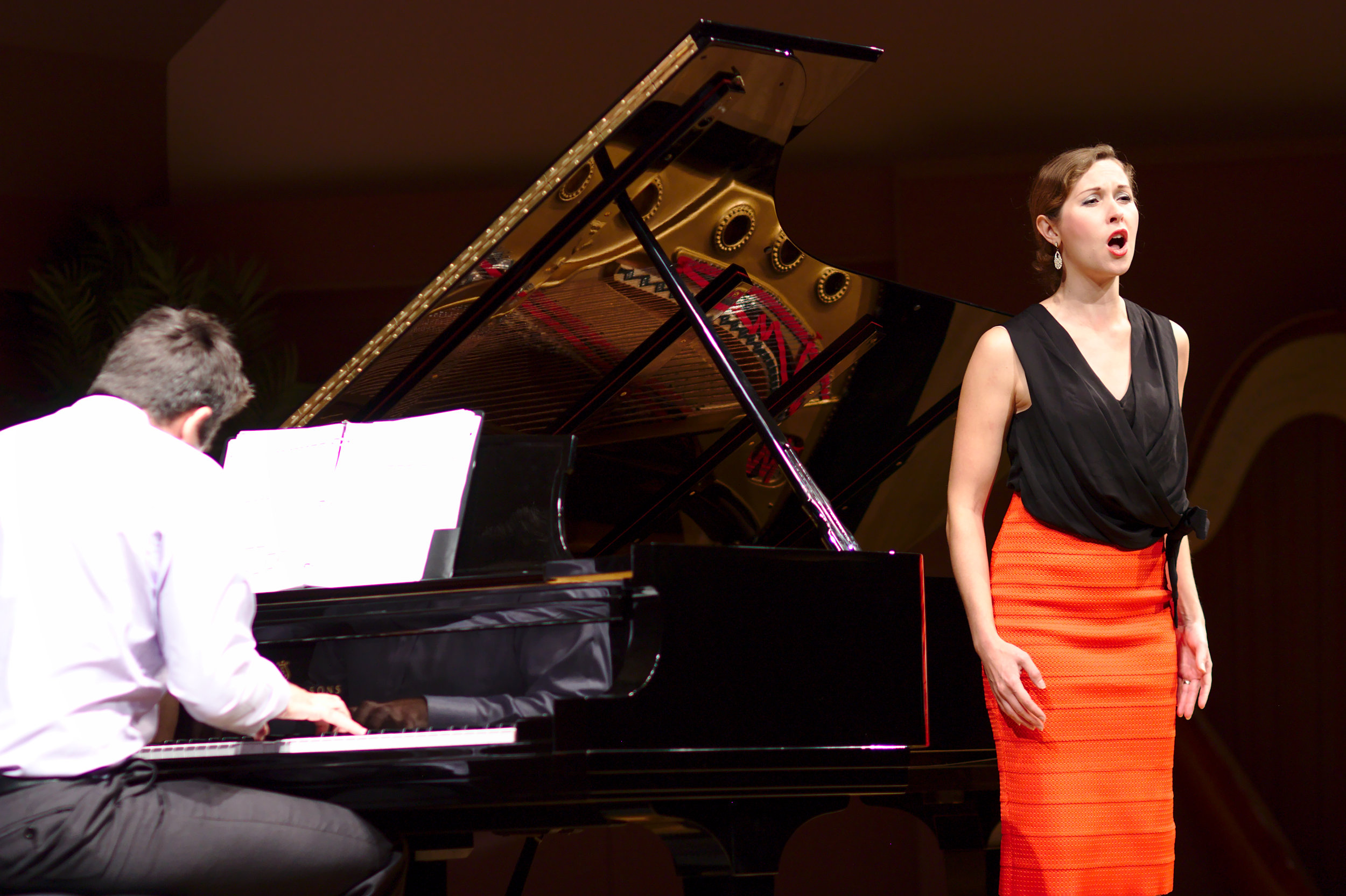  In concert with Jonathan Korth.  (c) Aaron Gould 