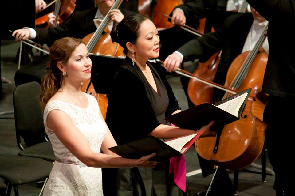 Performing Beethoven's 9th Symphony with the Hawai'i Symphony Orchestra (2016)