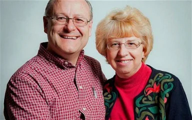  Nancy Whitebol and husband, David, serve with SIM in Liberia.