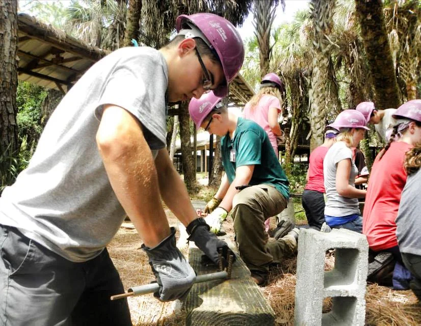  Braden Demark on Teen Mission trip to Uganda, Africa