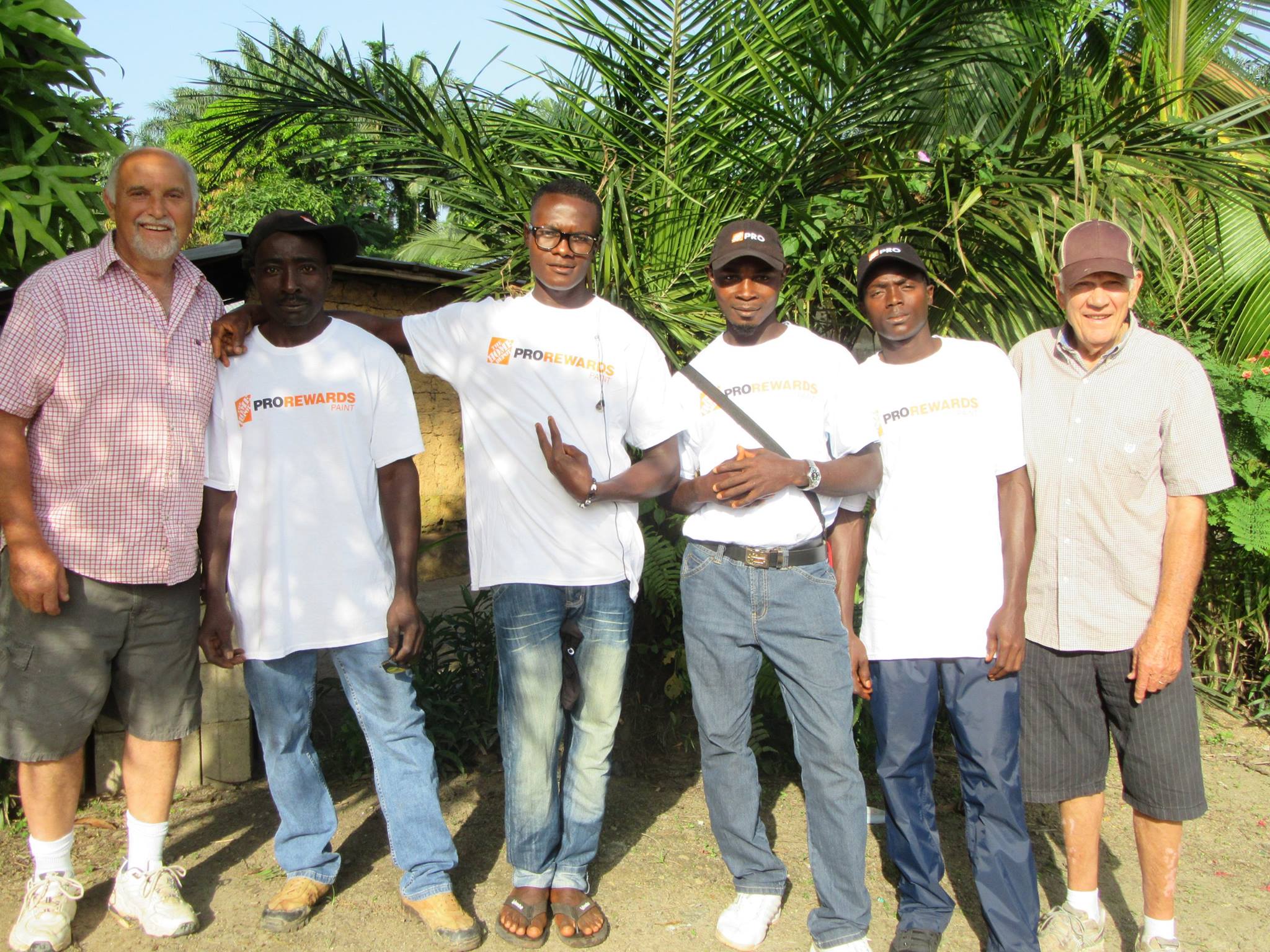  Pray for Ken Welch and Hank Demark as they travel back to Liberia to finish the project Feb.1-March 14.