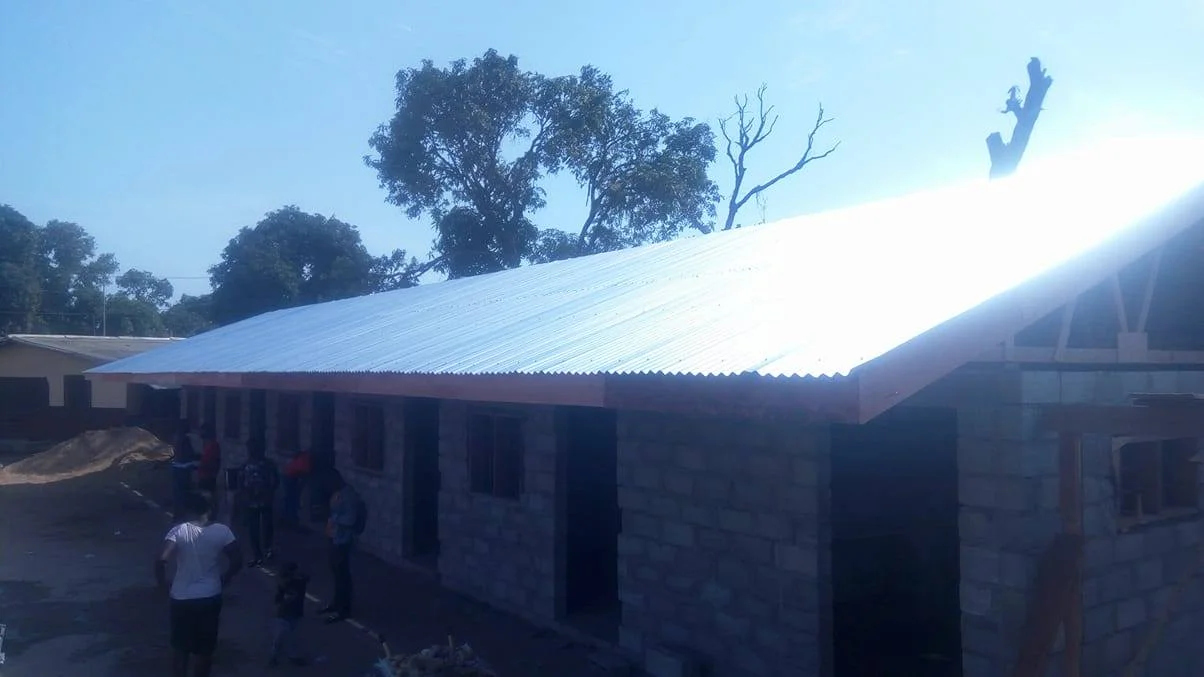 Perfect zinc roof!
