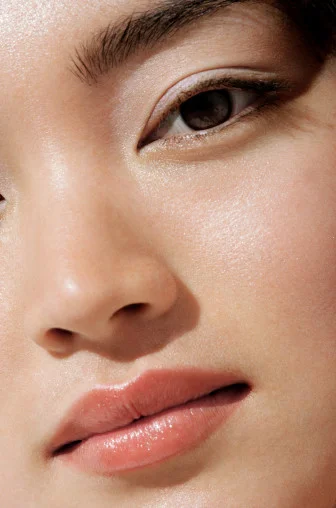 Fresh, glowing natural beauty....