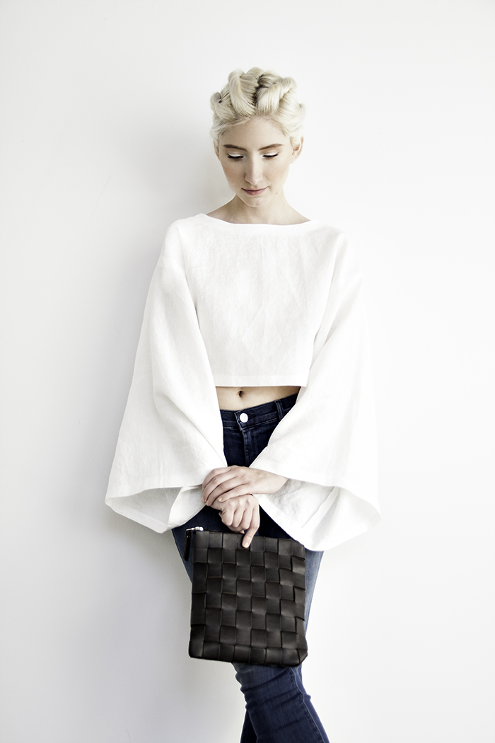 SEVLYN Leather bag, 2015
