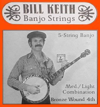 Bill Keith Banjo Strings