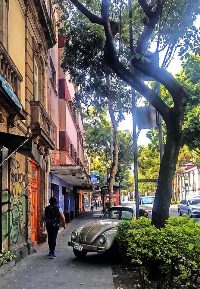 Mexico City 2018