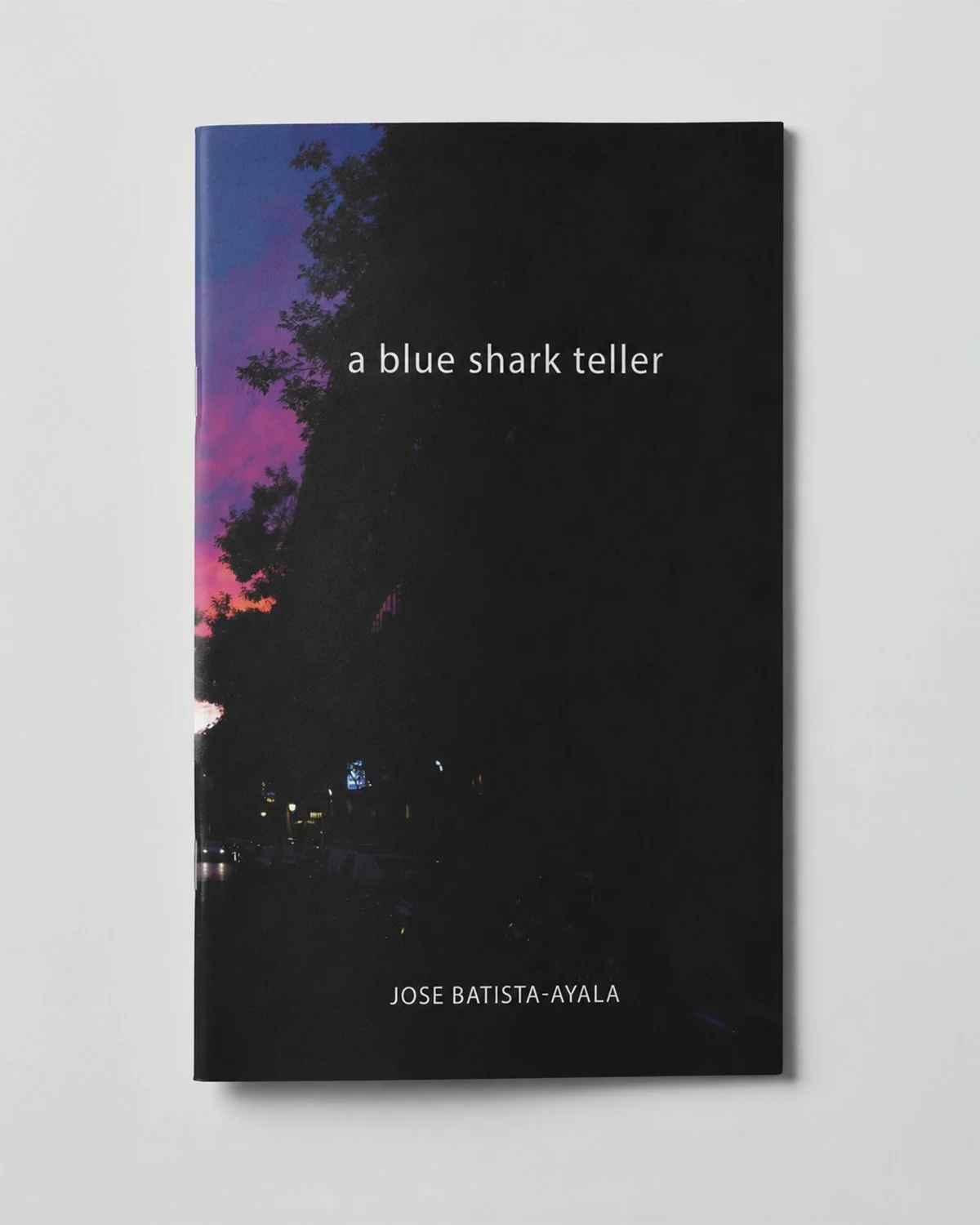 A BLUE SHARK TELLER