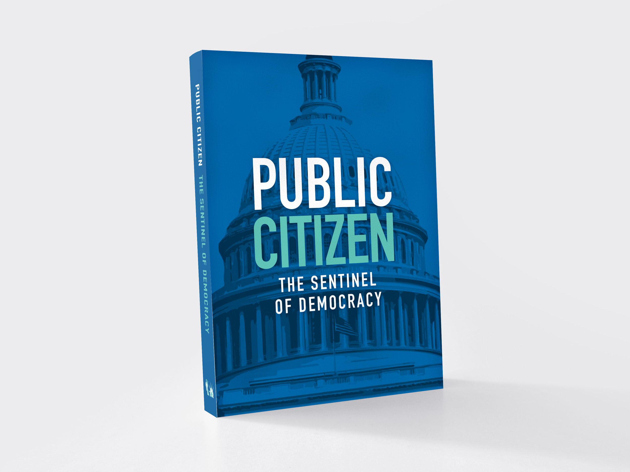 Public Citizen Book — Jinna Hagerty Design