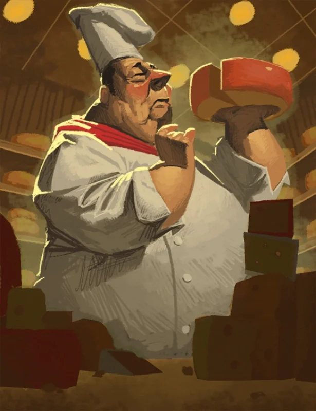 Cheesemonger