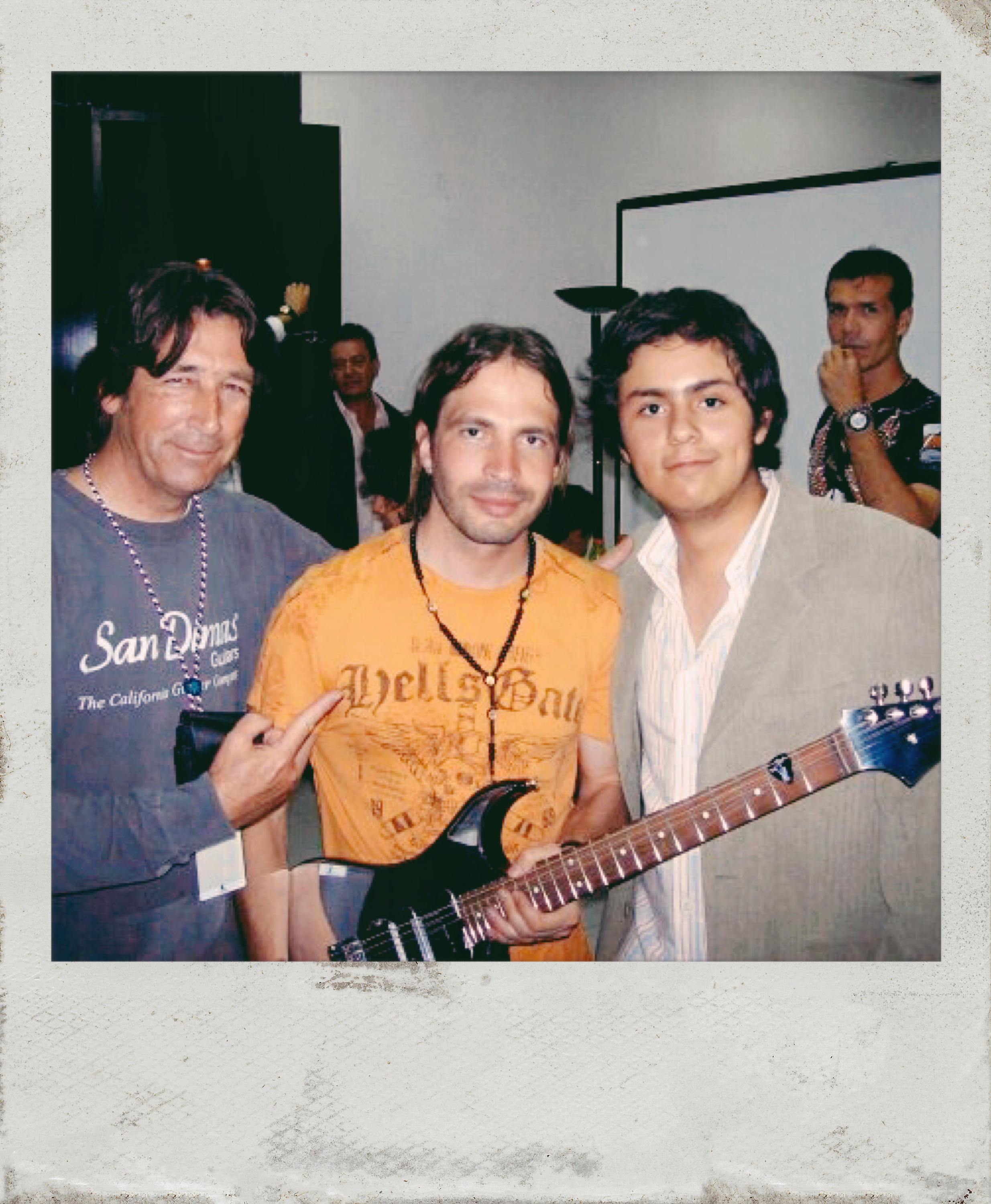 Lloyd Prins, Sergio Vallin (MANÁ) and Marco Flores.png