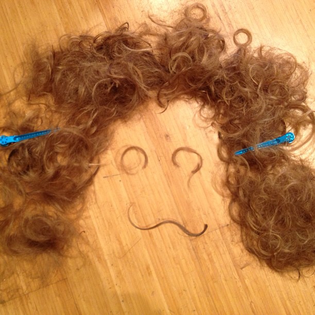 Got such a big haircut I decided to make a new head. by amystanden