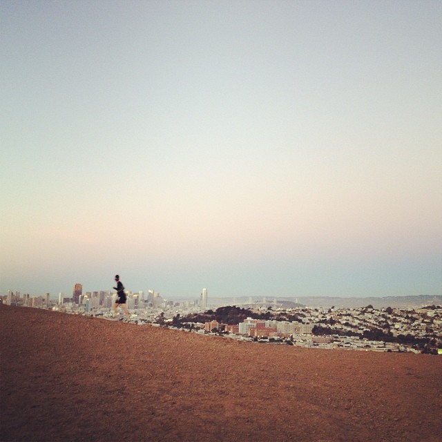 Bernal Hill by amystanden