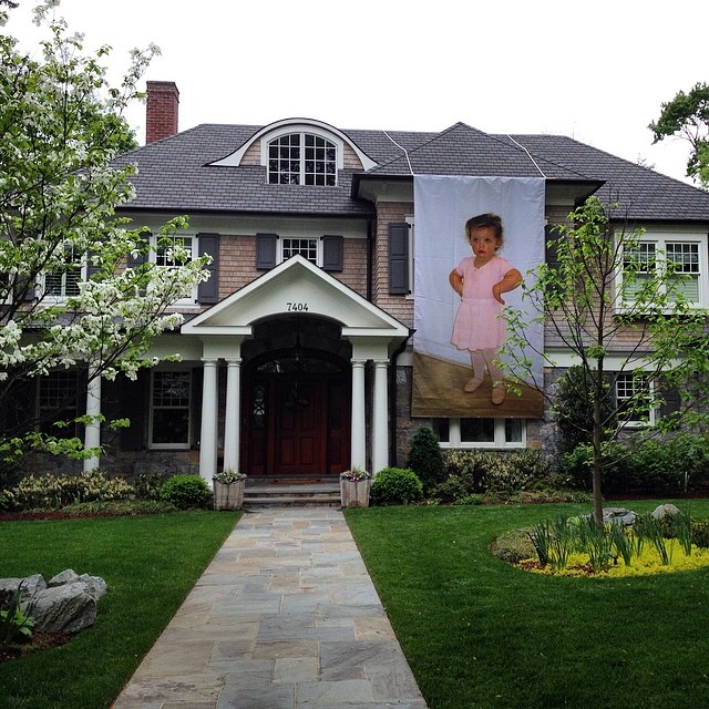 Chevy Chase bat mitzvah by amystanden