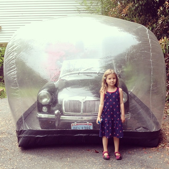Bubble car, Chevy Chase MD by amystanden