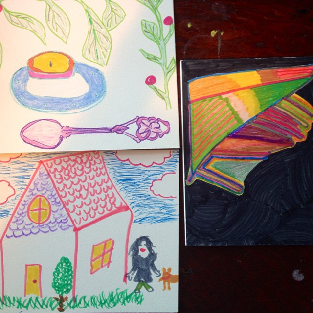 When grown ups art. by amystanden