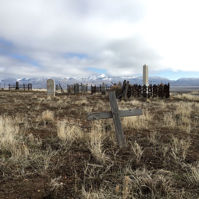 Tuscarora cemetery by amystanden