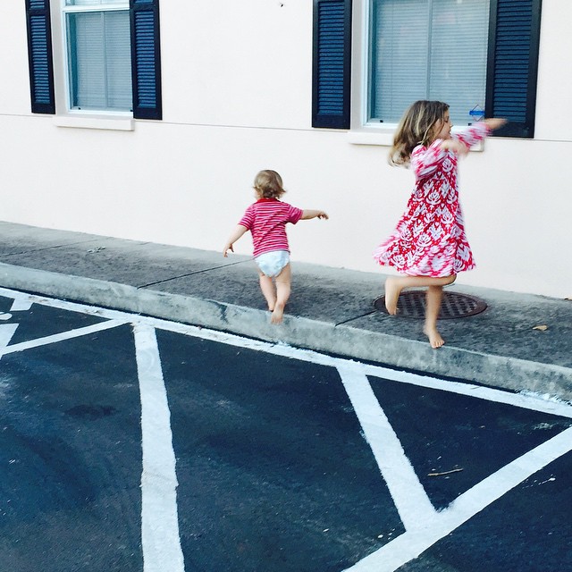 Parking lot ballet by amystanden