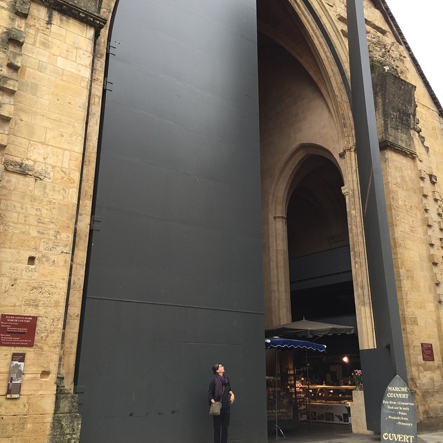 Find me a bigger door. by amystanden