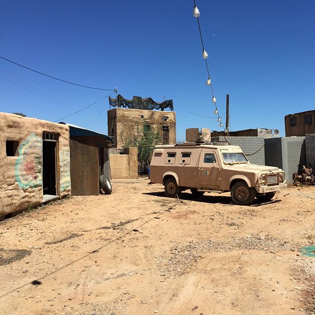 Or pretend you Humvee is under RPG attack in a hostile Iraqi village? Done. by amystanden