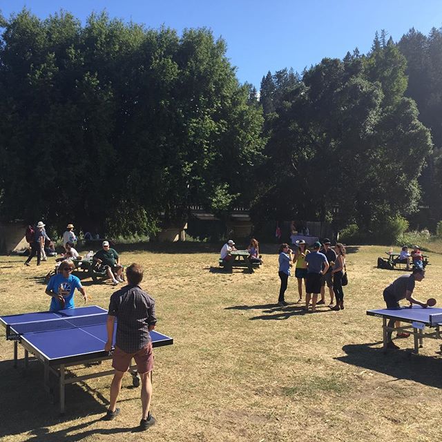 Chriscolin3000 dominating Pongapalooza 2015 by amystanden