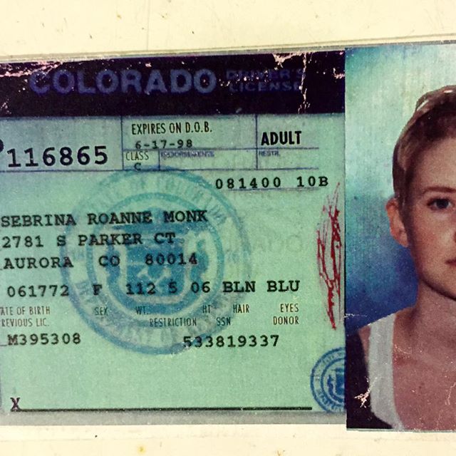 Tbt even tho it's Monday to Jessica Ratcliff's fake ID circa 1995. by amystanden