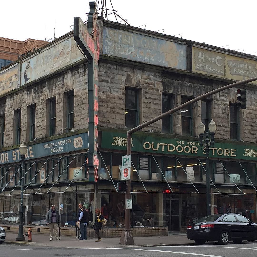In Portland they still have stores like this by amystanden