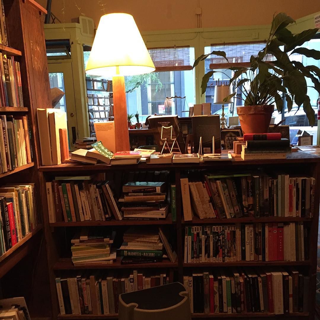 And bookstores like this by amystanden