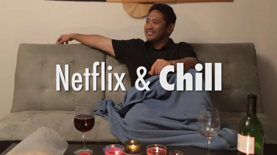 "NETFLIX & Chill" | Laughing Cat Pictures