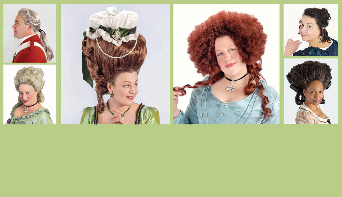 18th Century Hairstyles for Short Hair – American Duchess Blog
