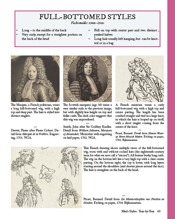 1770s High Wig Tutorial – Démodé