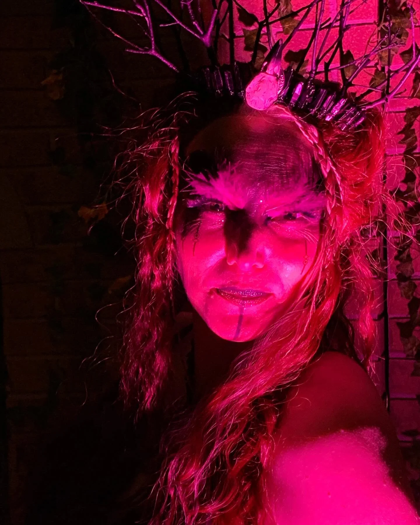 #crowwitch at the #wyldhuntfaeball by @nevertameproductions
