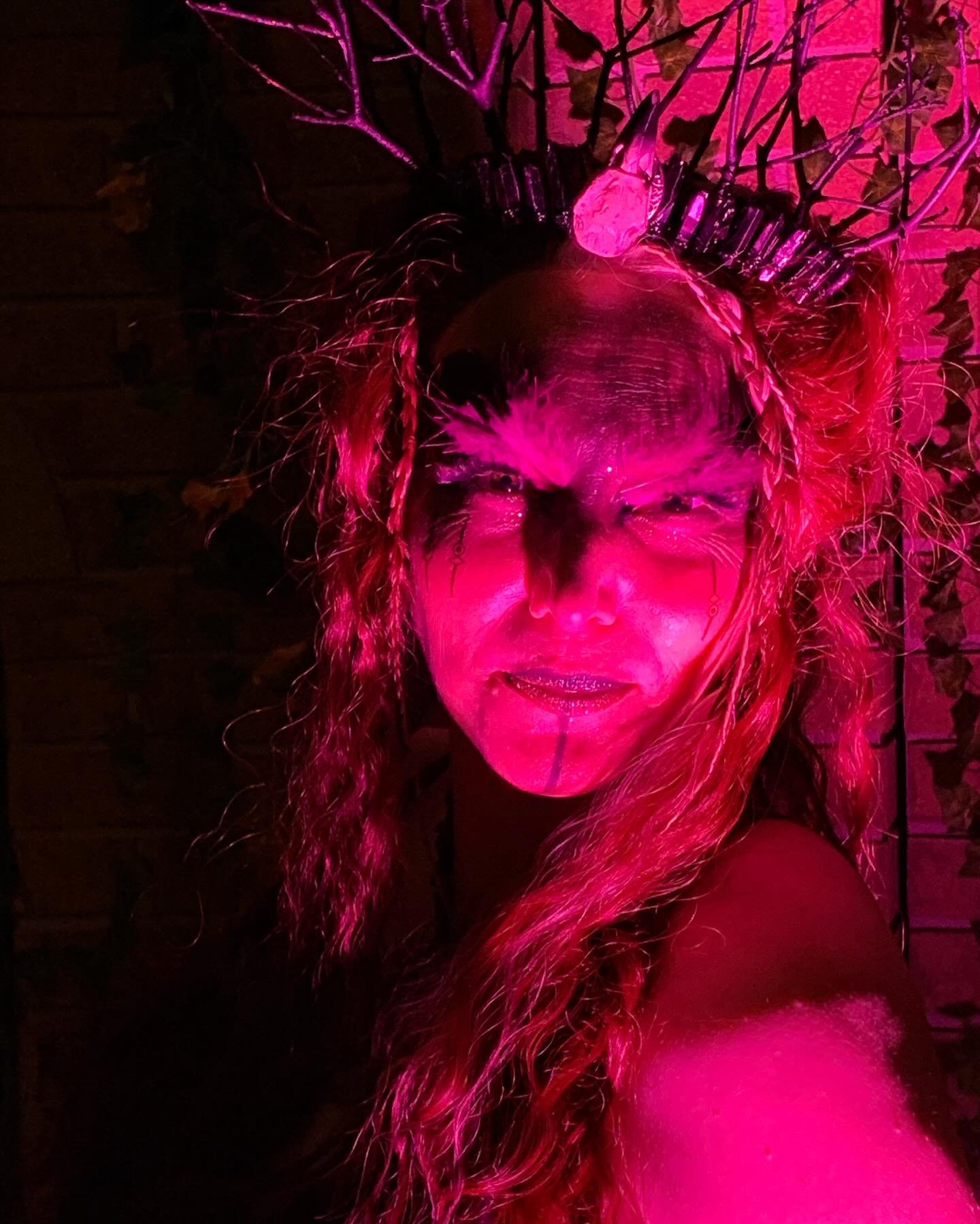 #crowwitch at the #wyldhuntfaeball by @nevertameproductions