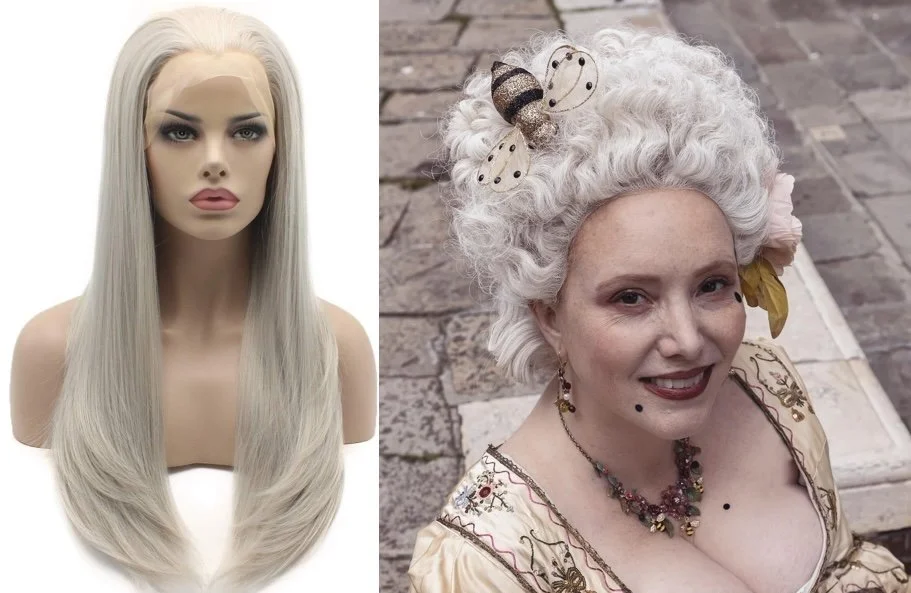 Several people have asked me to update the specific base wig, and wig retailers, recommendations since publishing my book "18th Century Hair &amp; Wig Styling." I've linked the wigs (and wig vendors) I use these days as bases for 18th centu