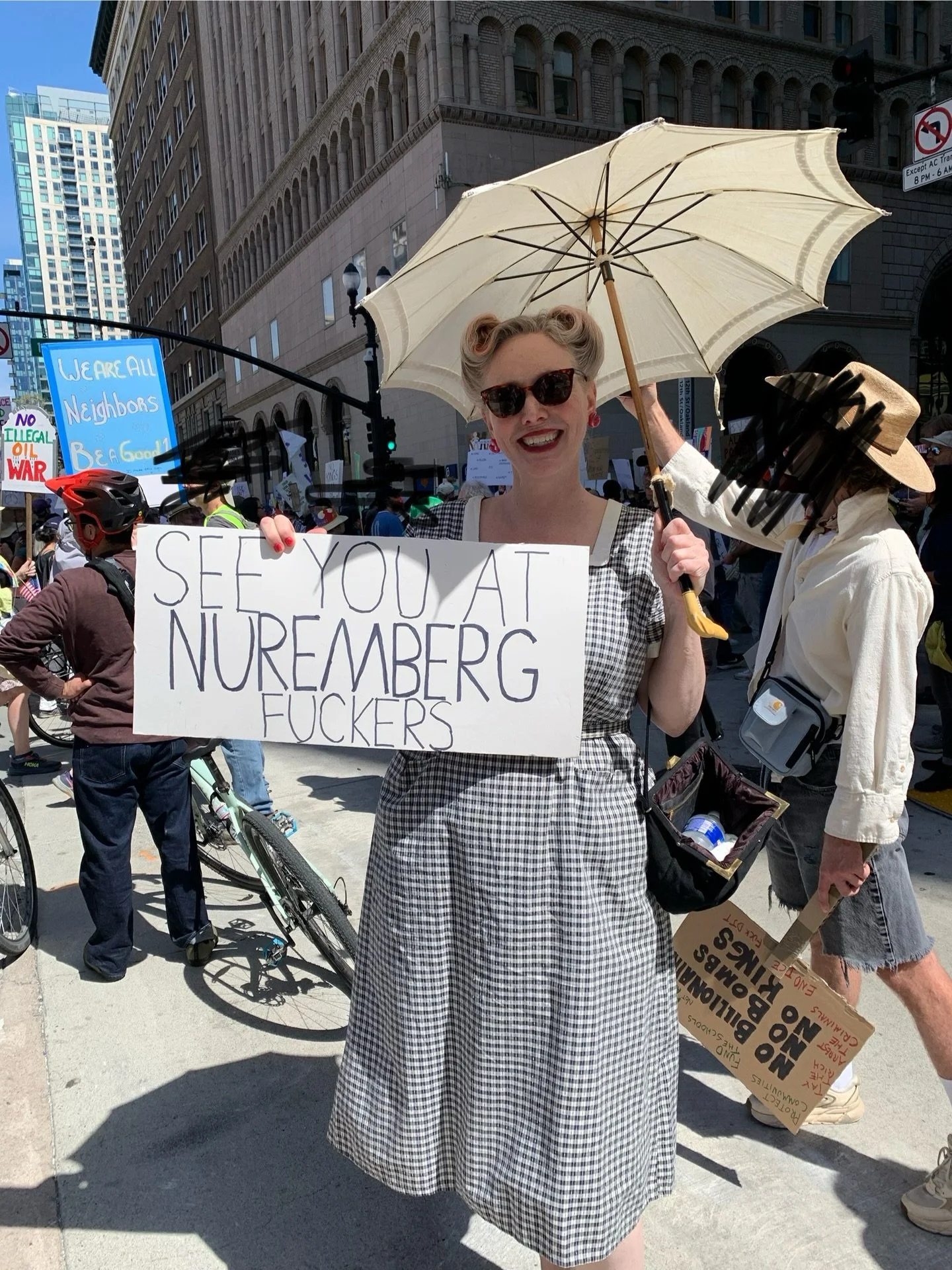 #nokings #resistfascism #historynerds #vintagestylenotvintagevalues