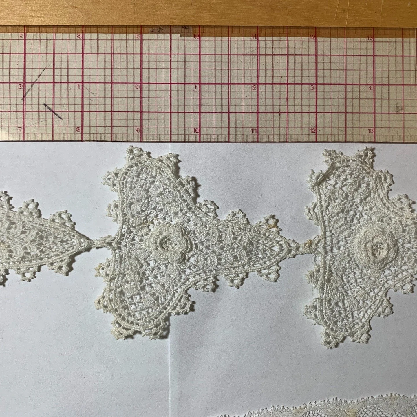 I'm selling off some of my vintage laces, ribbons, etc. that I've found in the Paris/French flea markets! I'm saving up for a Big Purchase, so it's time to cull the stash. Here's a few preview pics, you can find them all on Etsy at demodecouture (htt