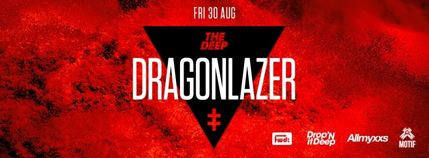 DRAGONLAZER: THE DEEP | FRIDAY NIGHTS | THE TRAVIS BASEMENT DROPNITDEEP, MOTIF, and FWD