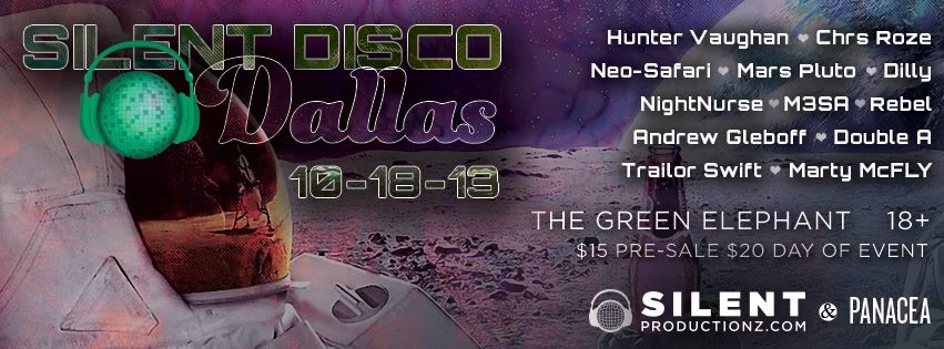 Silent Disco Dallas